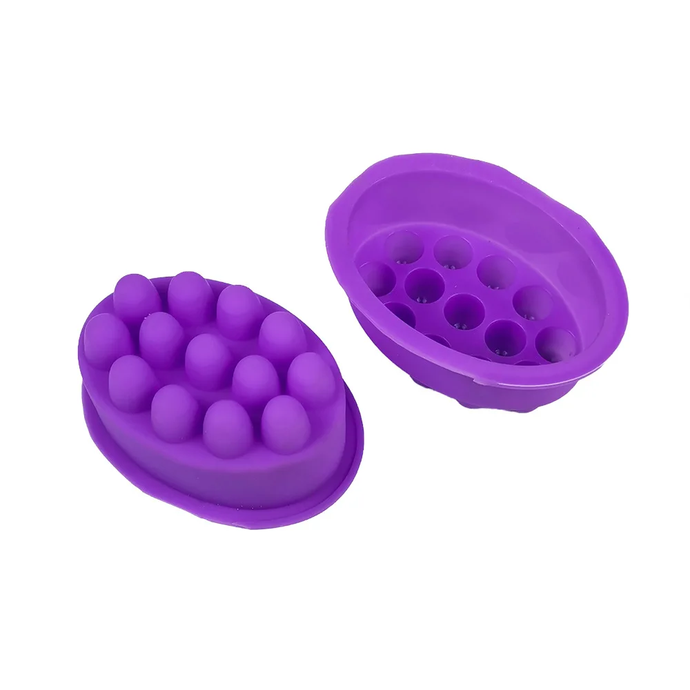 Soap Making Items - New 3D Handmade Silicone Soap Molds