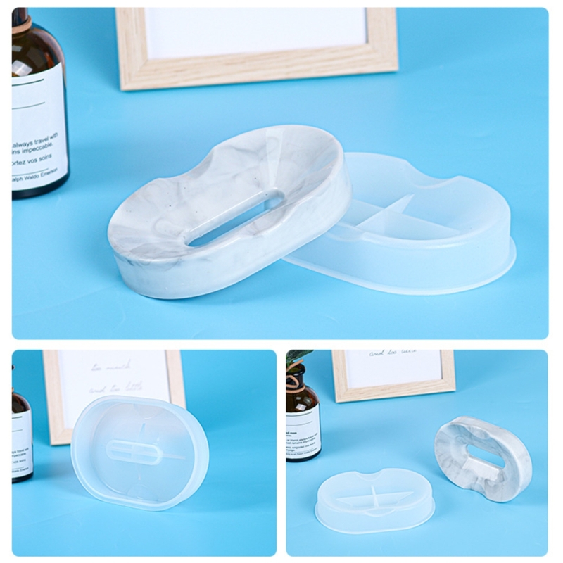 Soap Making Items - Soap Dish Molds Soap Holder Silicone