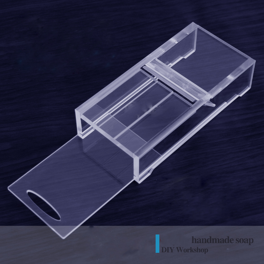 Soap Making Items - Easy to Use Acrylic Soap Beveler