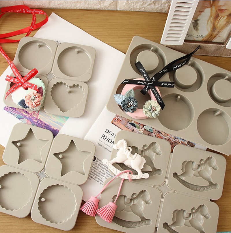 Soap Making Items - DIY Silicone Soap Mold Easy Demold