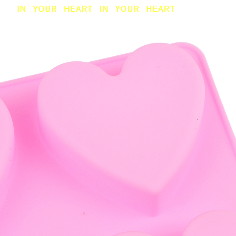 Soap Making Items - 【X】4 Cavity Handmade Silicone Soap Mold