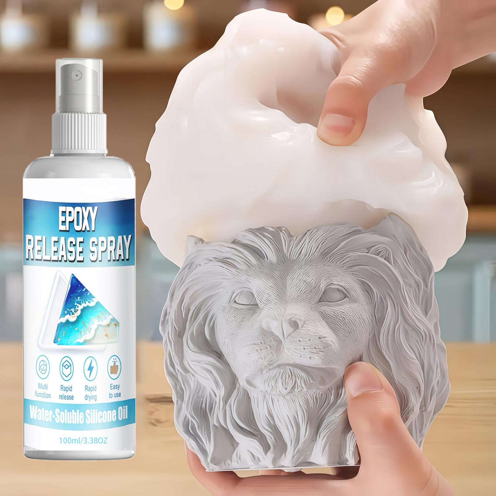 100ml Silicone Release Spray E - огляд і ціна Soap Making Items