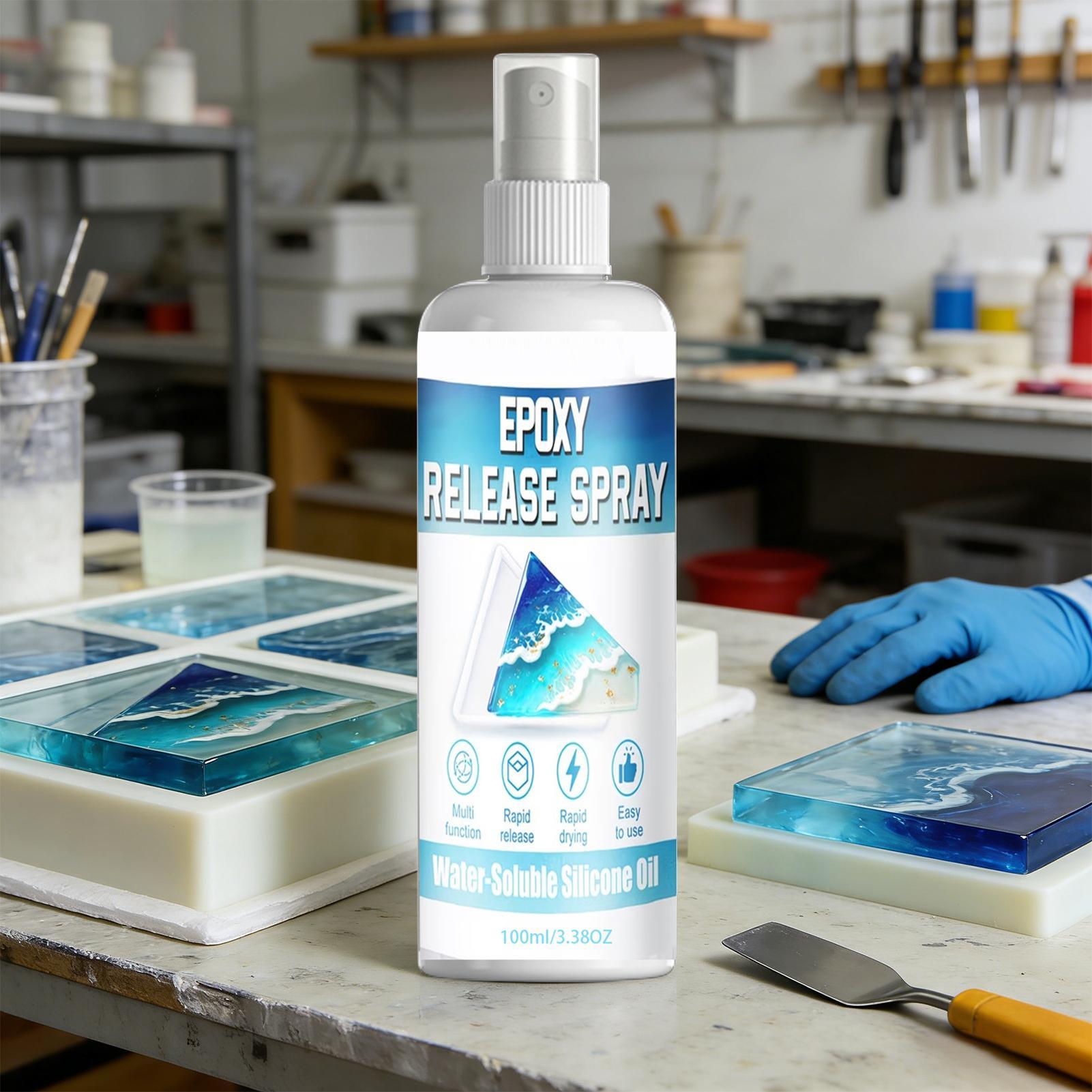 100ml Silicone Release Spray E - огляд і ціна Soap Making Items