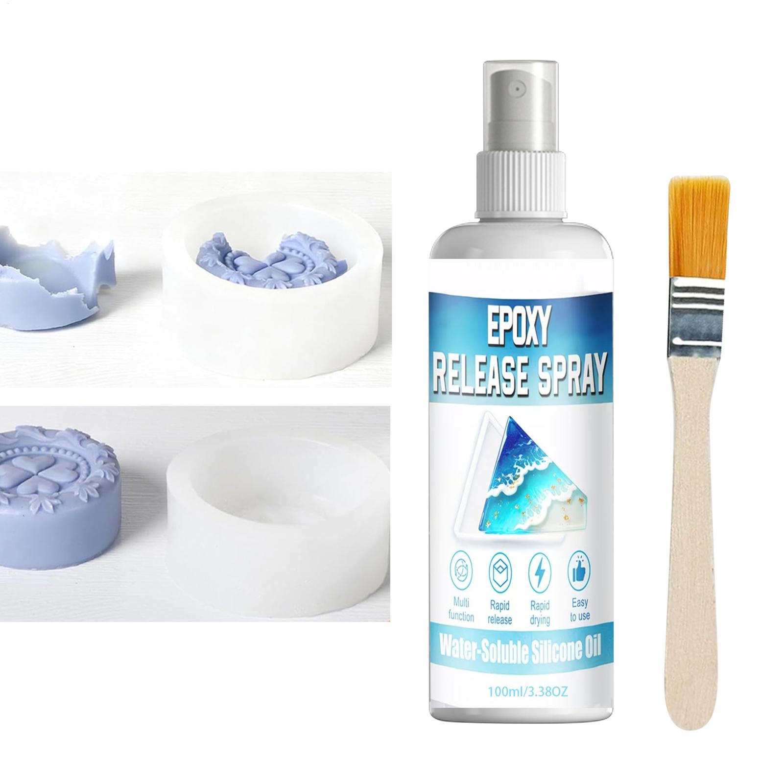 100ml Silicone Release Spray E - огляд і ціна Soap Making Items
