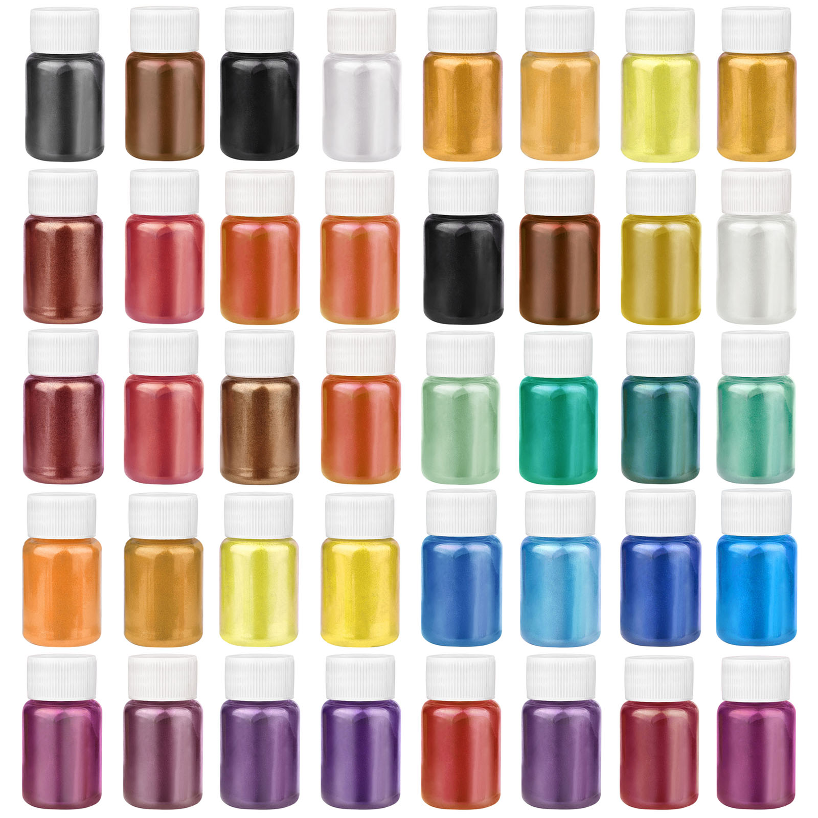 4 Colors/Set Pearlescent Powde - огляд і ціна Mica Powder Colorant