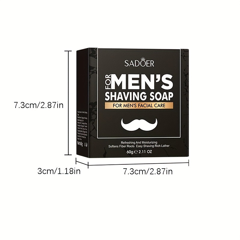 60G/Box Shaving Soap, Contains - огляд і ціна Soap Making Olive Oil