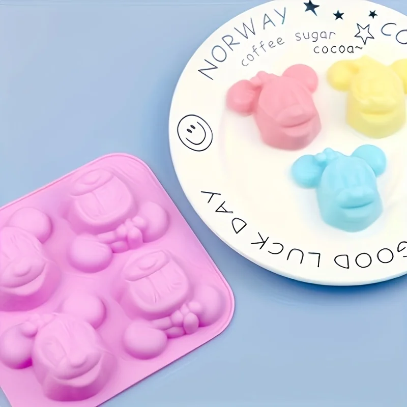 1pc Minnie cartoon mold, ideal - огляд і ціна Soap Making Items