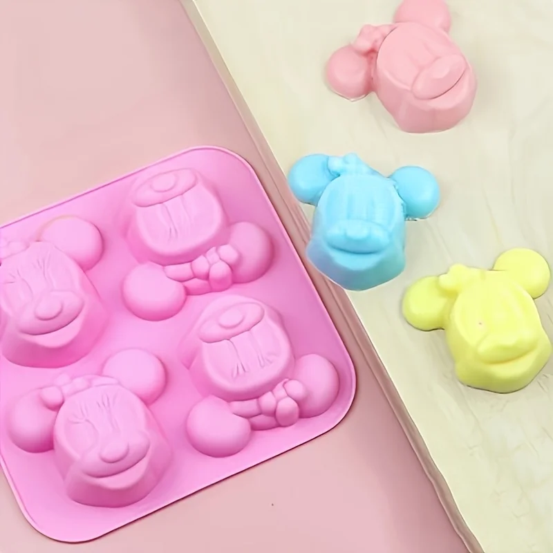 1pc Minnie cartoon mold, ideal - огляд і ціна Soap Making Items