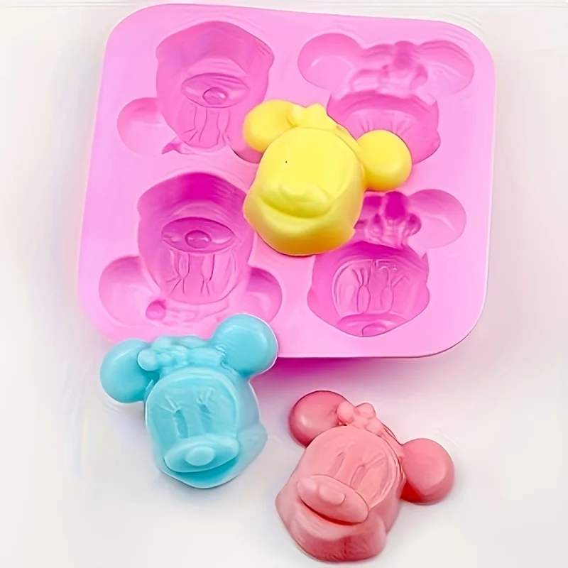 1pc Minnie cartoon mold, ideal - огляд і ціна Soap Making Items
