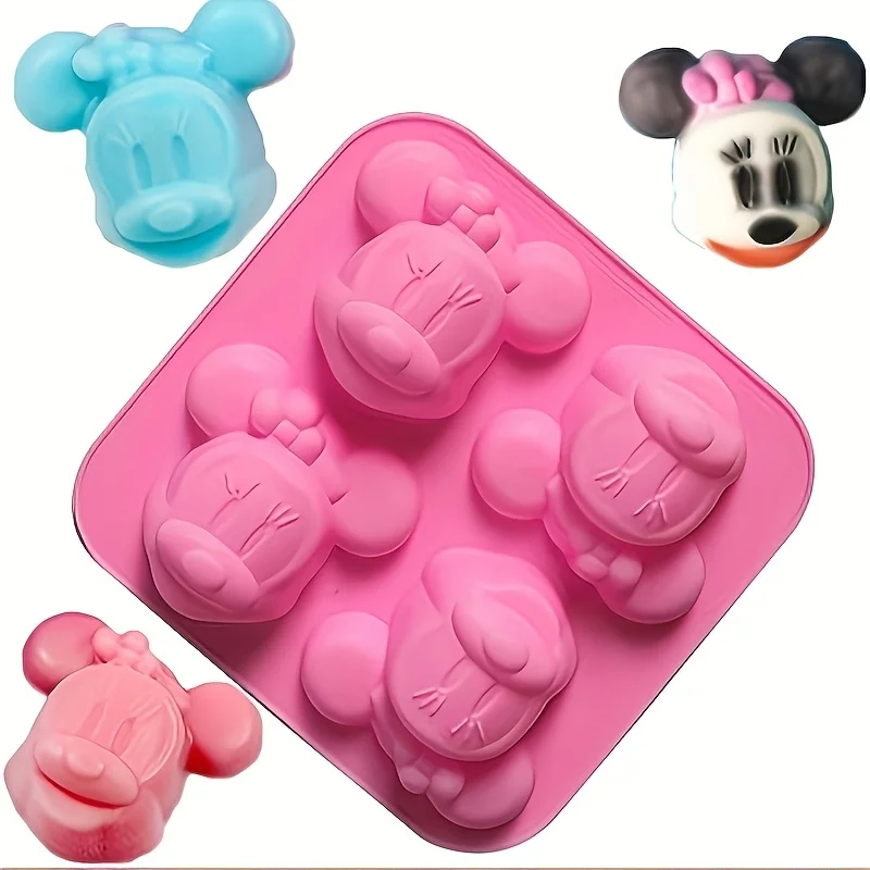1pc Minnie cartoon mold, ideal - огляд і ціна Soap Making Items