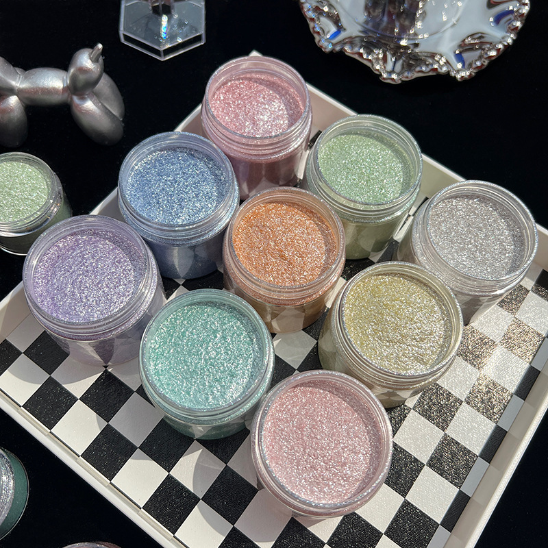 Mermaid Diamond Glitter Mica P - огляд і ціна Mica Powder Colorant