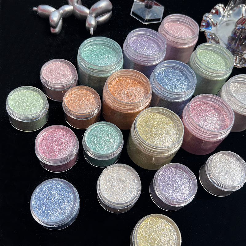 Mermaid Diamond Glitter Mica P - огляд і ціна Mica Powder Colorant