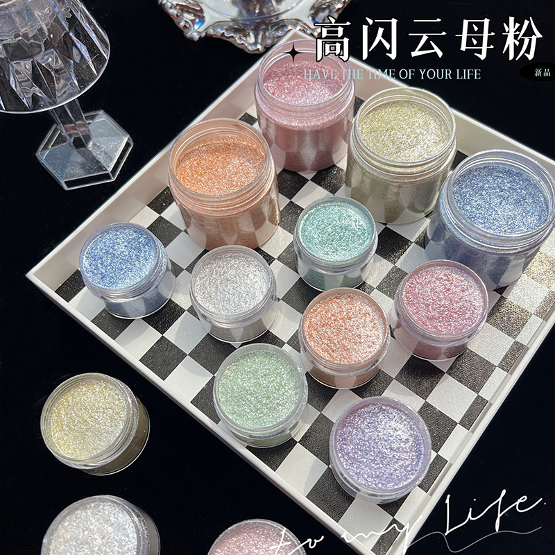 Mermaid Diamond Glitter Mica P - огляд і ціна Mica Powder Colorant