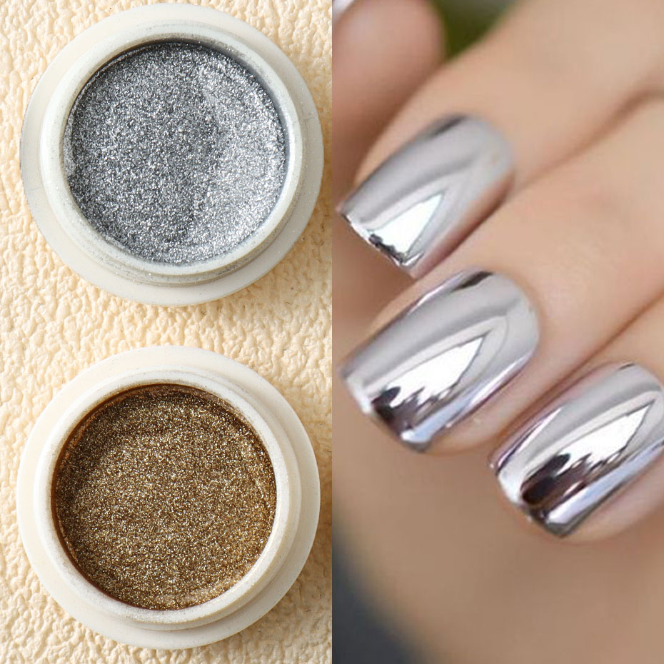 6pc Gold Metallic Mirror Glitt - огляд і ціна Mica Powder Colorant