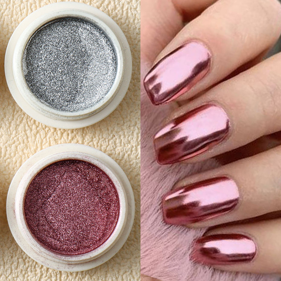 6pc Gold Metallic Mirror Glitt - огляд і ціна Mica Powder Colorant
