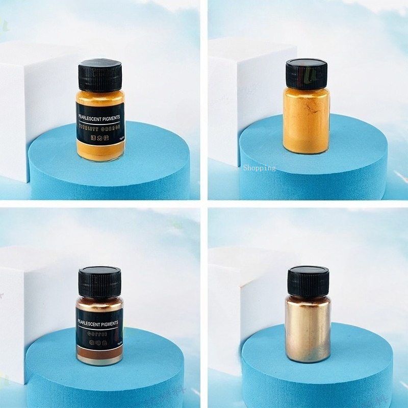 10g/bottle 24/36/48/72 Color P - огляд і ціна Mica Powder Colorant