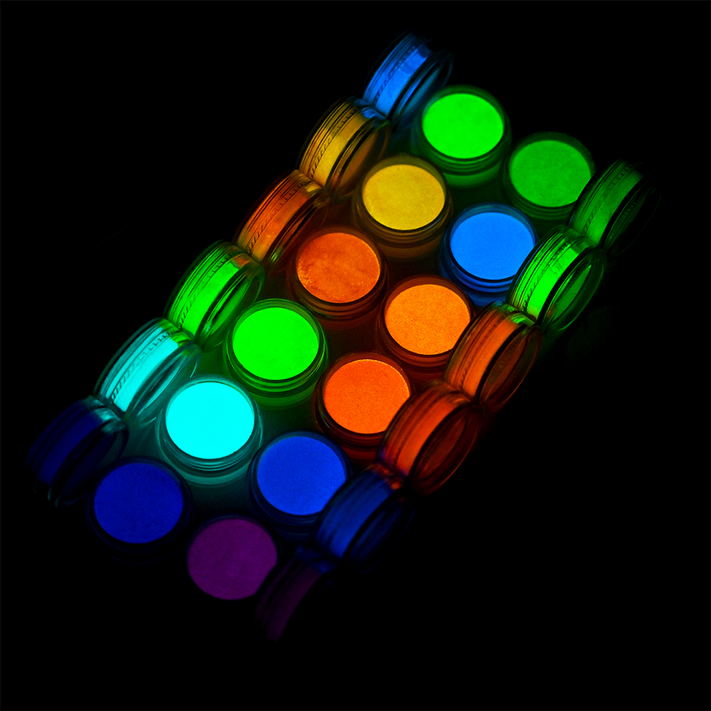 12pcs/Set Phosphor Luminous Po - огляд і ціна Mica Powder Colorant