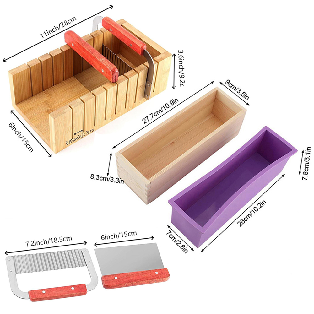 DIY Handmade Soap Making Kit B - огляд і ціна Soap Making Items