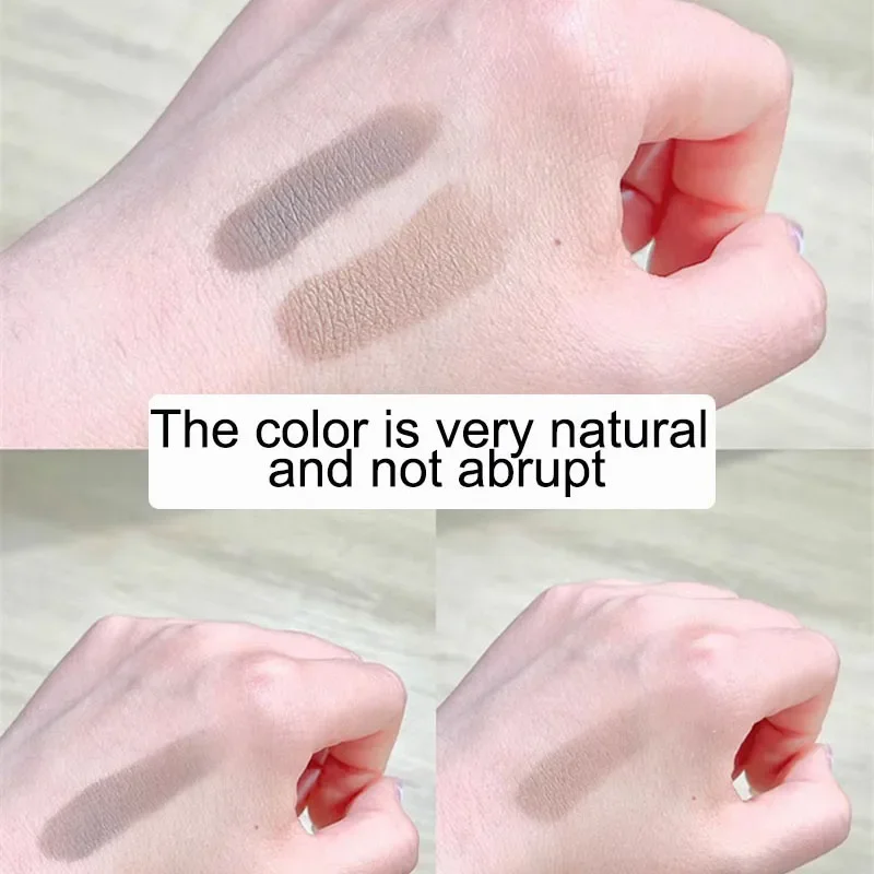 Gray Brown Hairline Dye Contou - огляд і ціна Mica Powder Colorant