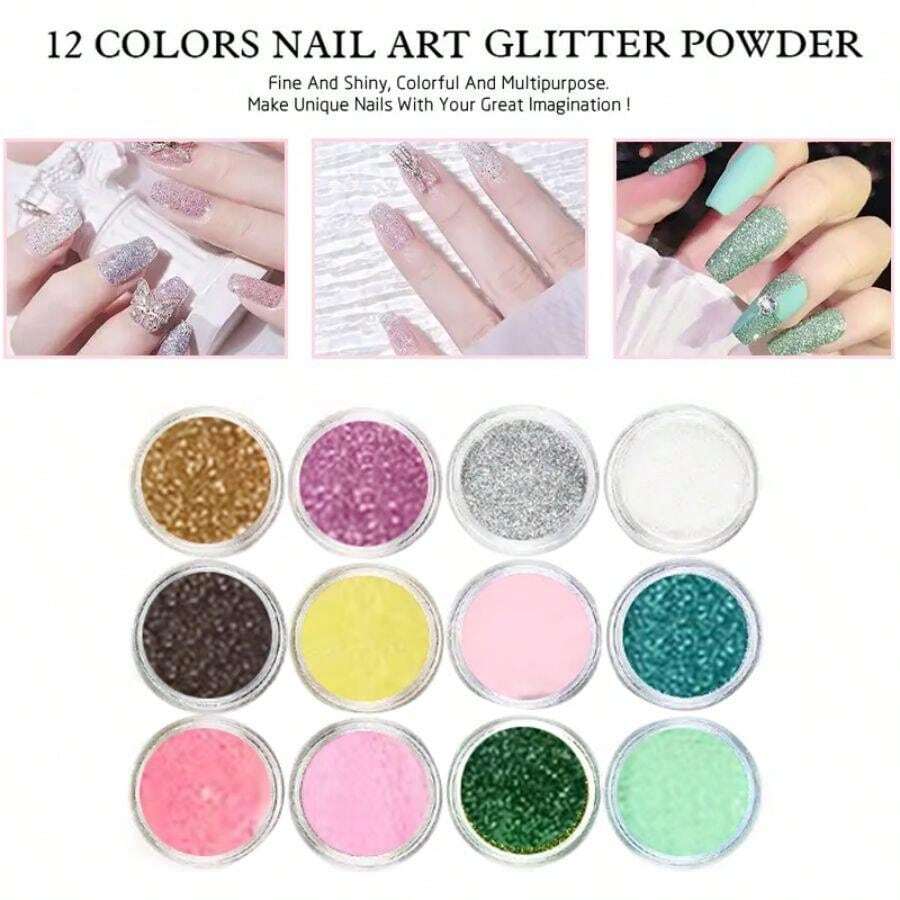 Complete Acrylic Powder Nail K - огляд і ціна Mica Powder Colorant