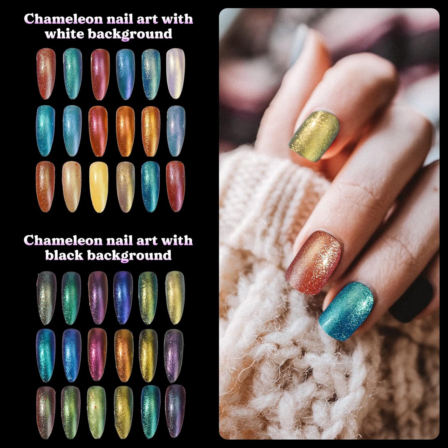 18-Color Chameleon Mica Powder - огляд і ціна Mica Powder Colorant