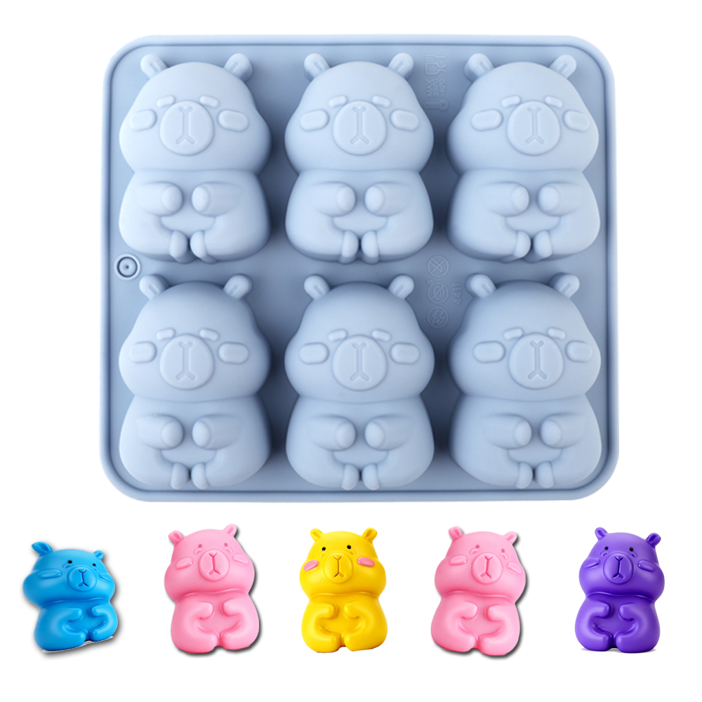 1 Silicone Cake Mold in the Sh - огляд і ціна Soap Making Items