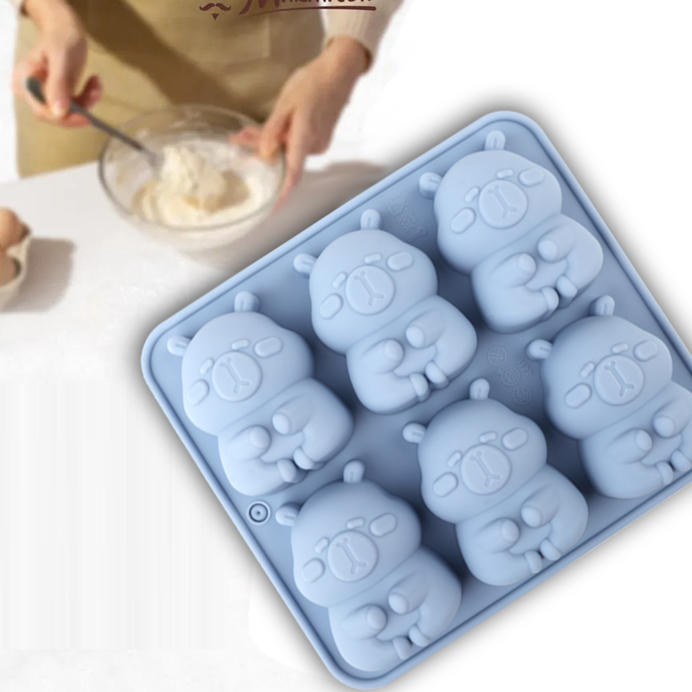 1 Silicone Cake Mold in the Sh - огляд і ціна Soap Making Items