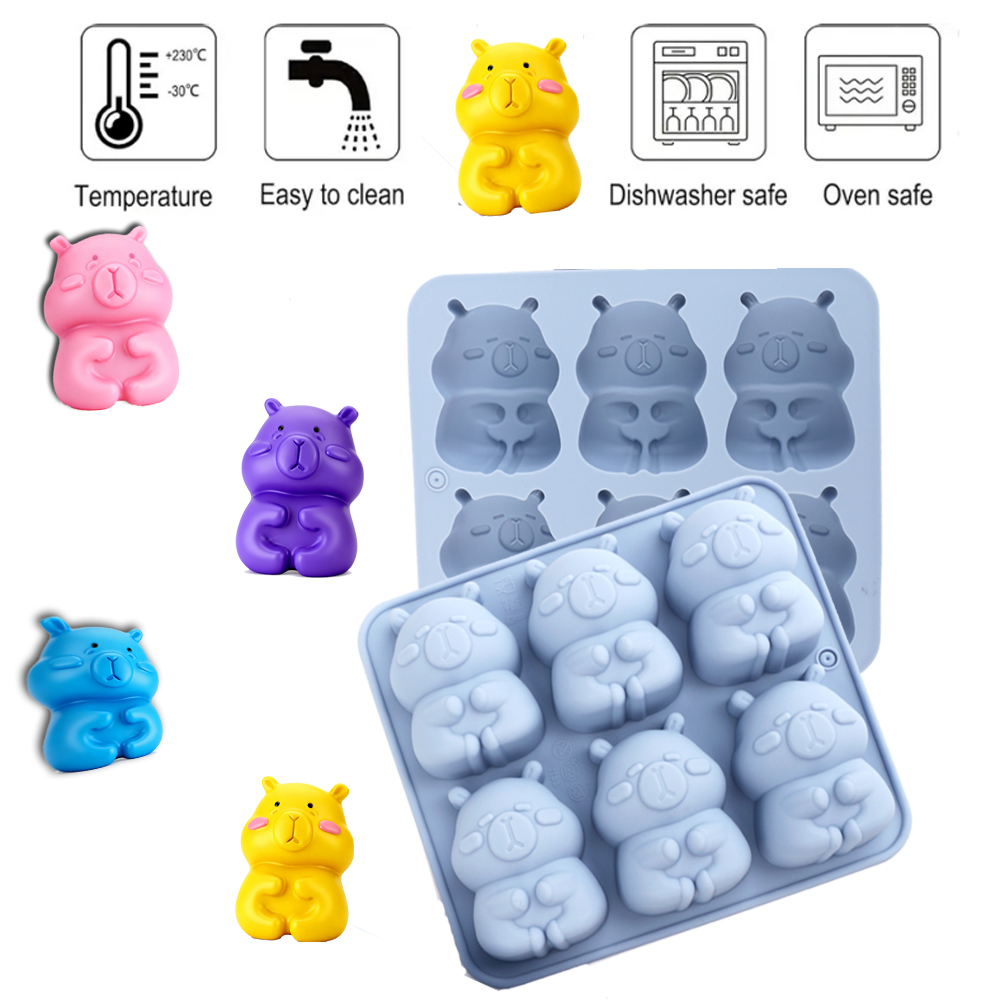 1 Silicone Cake Mold in the Sh - огляд і ціна Soap Making Items