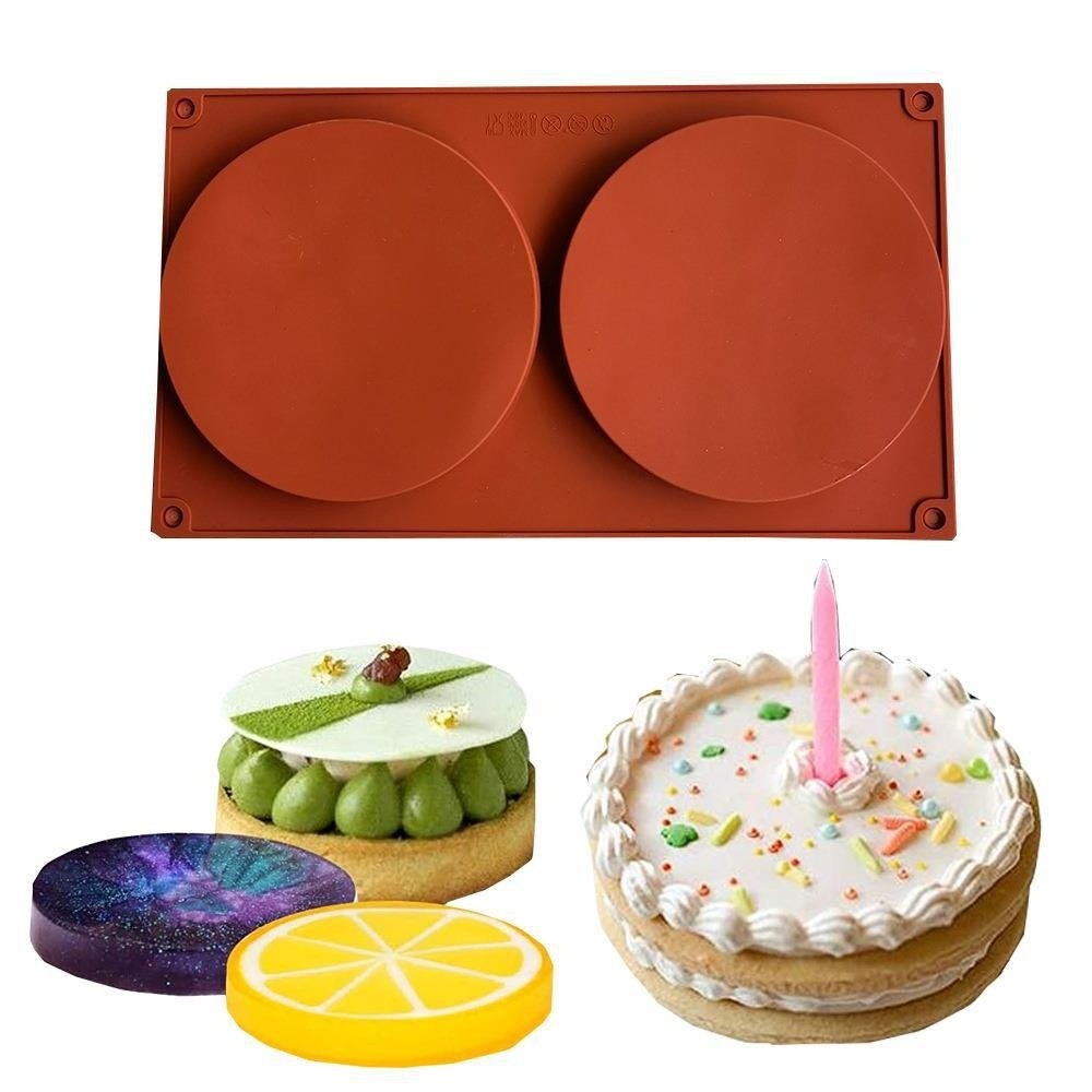 Cylinder Shaped Silicone Bakin - огляд і ціна Soap Making Items