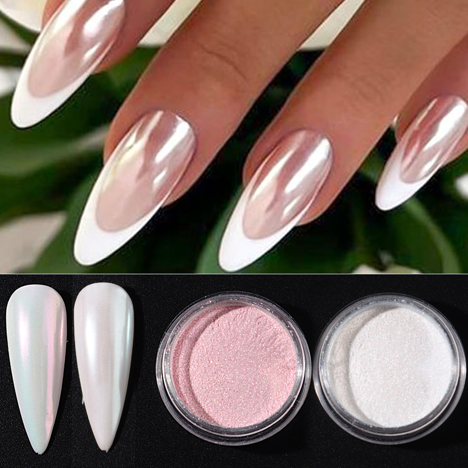 10pcs Set Nail Mermaid Dipping - огляд і ціна Mica Powder Colorant