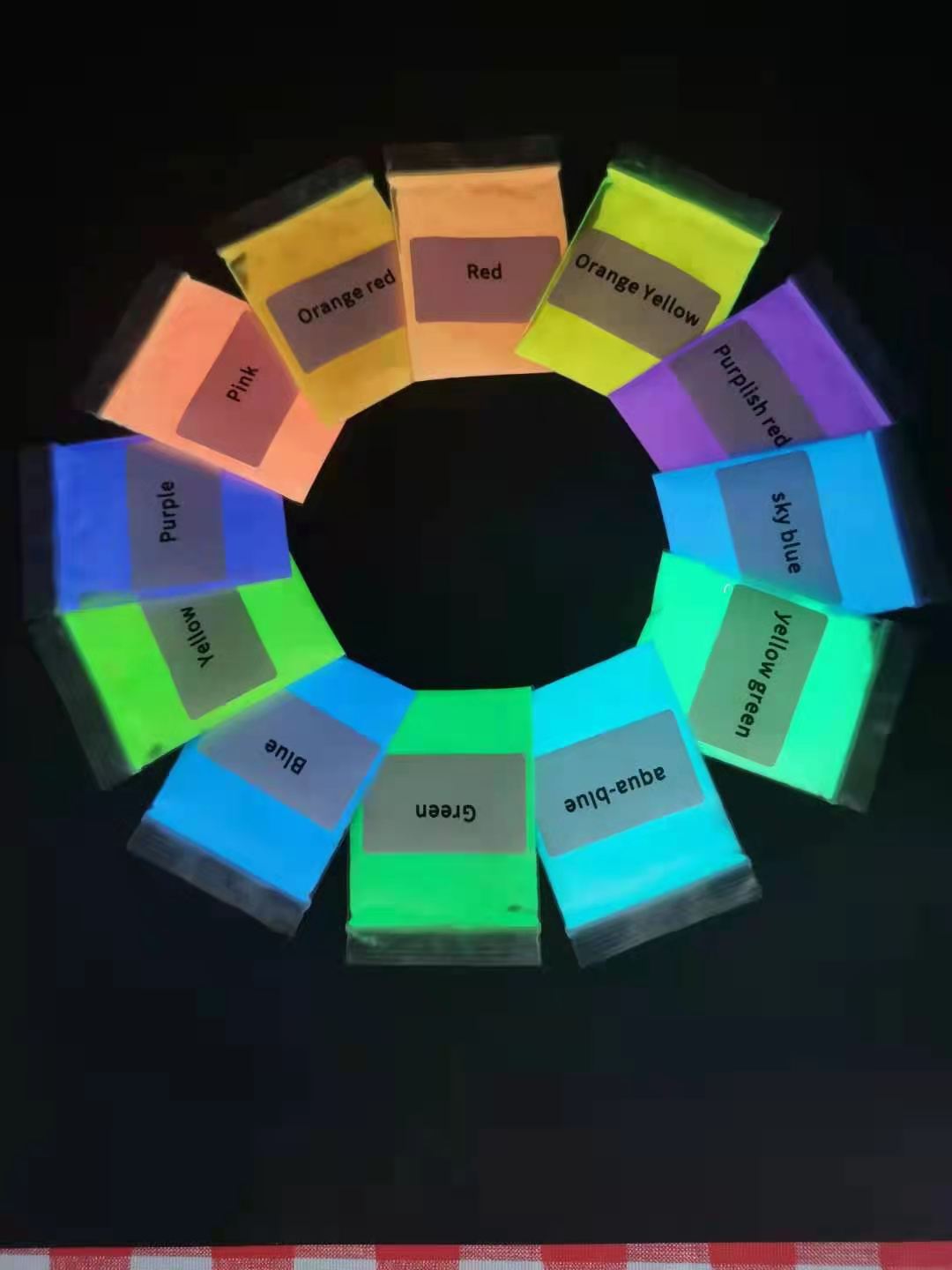 10g bag Glow in the Dark Lumin - огляд і ціна Mica Powder Colorant