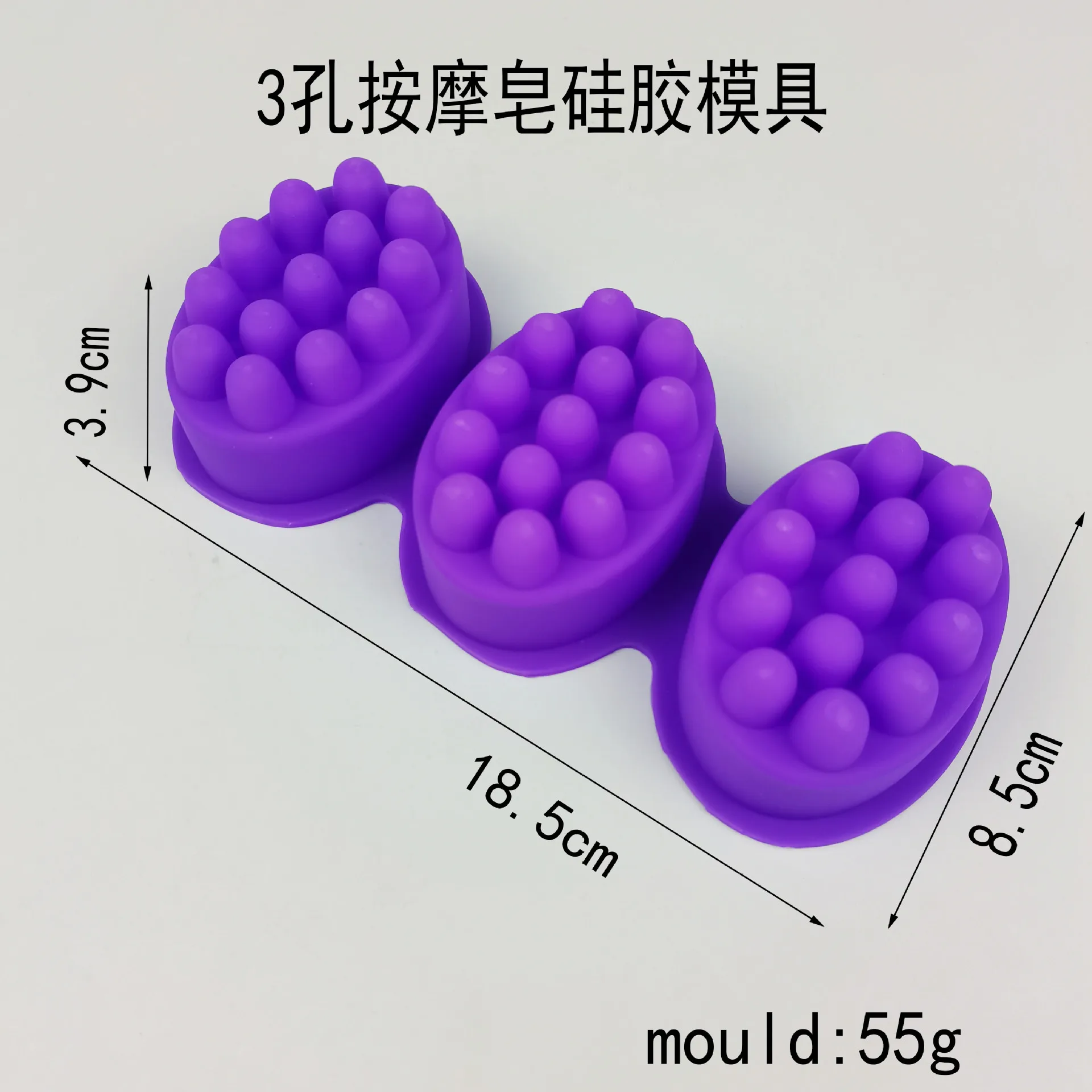 New 3D Handmade Silicone Soap  - огляд і ціна Soap Making Items