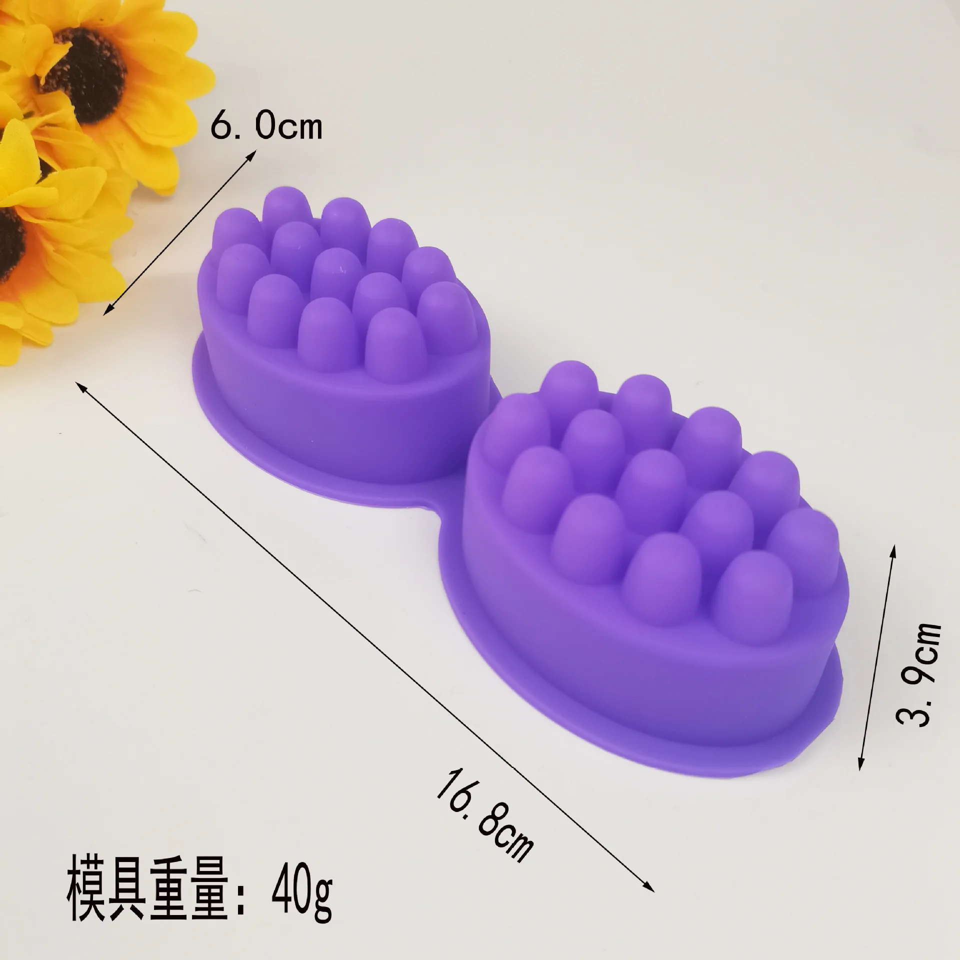New 3D Handmade Silicone Soap  - огляд і ціна Soap Making Items