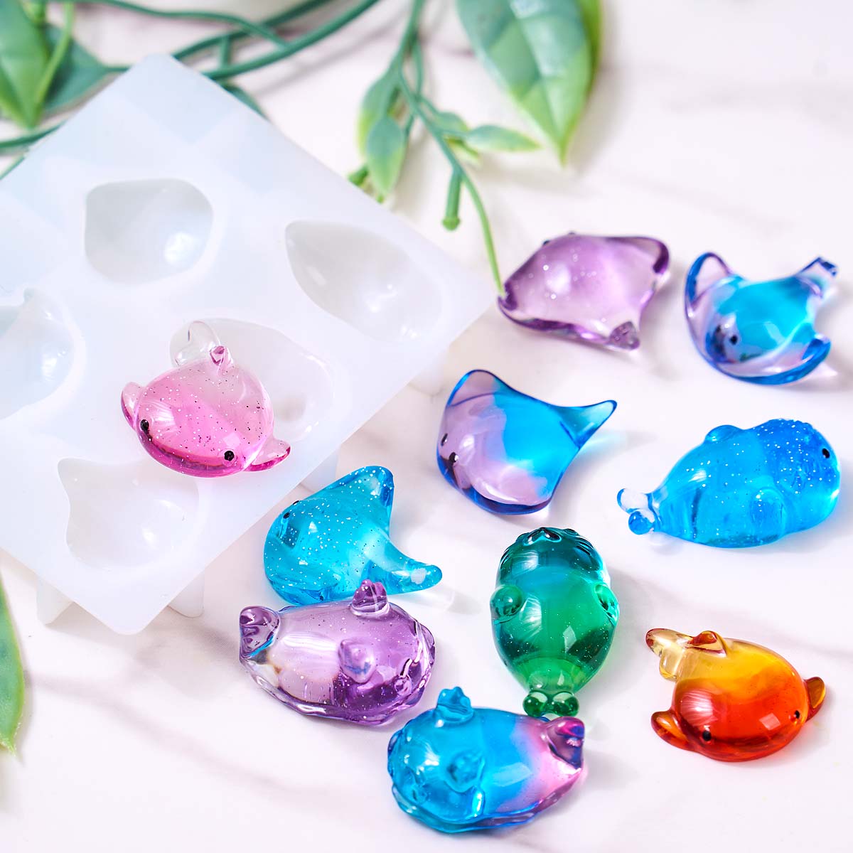 3D Healing Kawaii Manta Ray Wh - огляд і ціна Soap Making Items