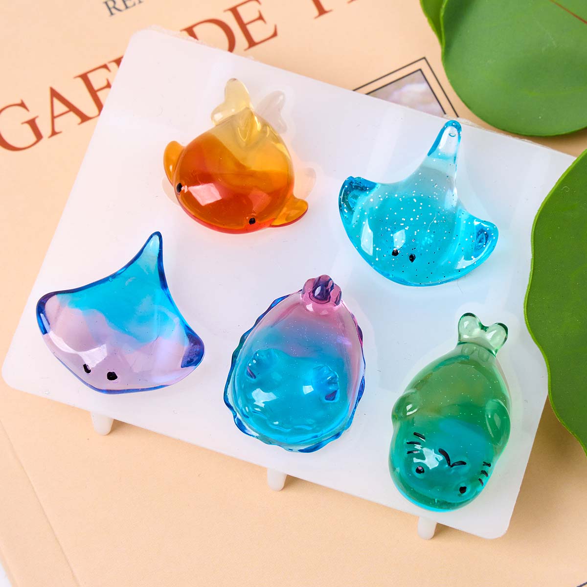 3D Healing Kawaii Manta Ray Wh - огляд і ціна Soap Making Items
