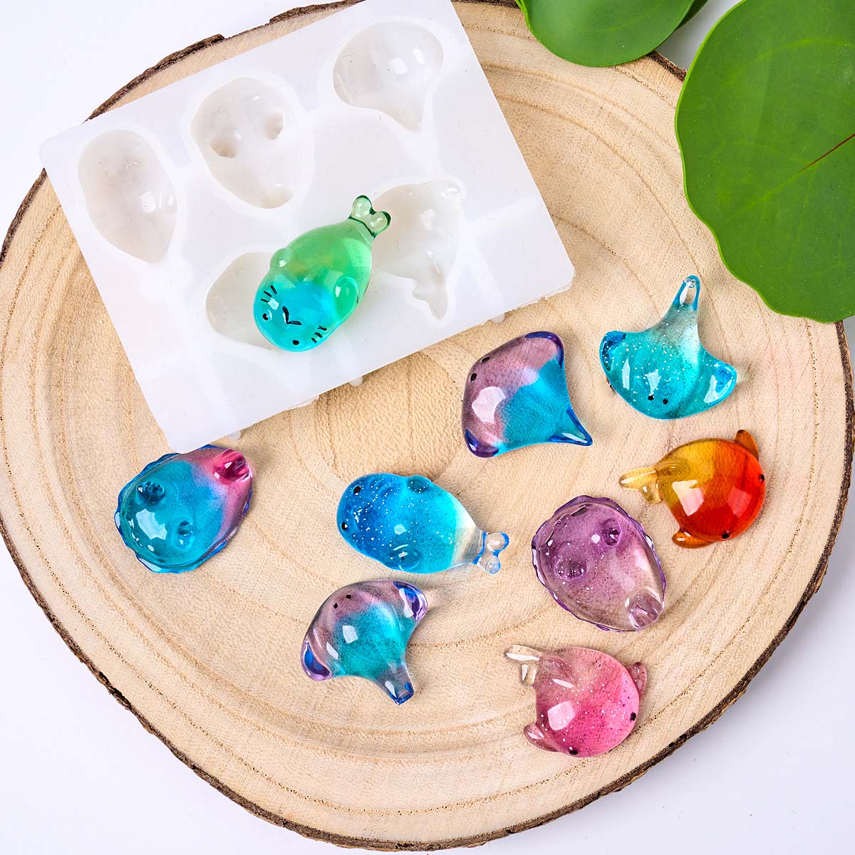 3D Healing Kawaii Manta Ray Wh - огляд і ціна Soap Making Items