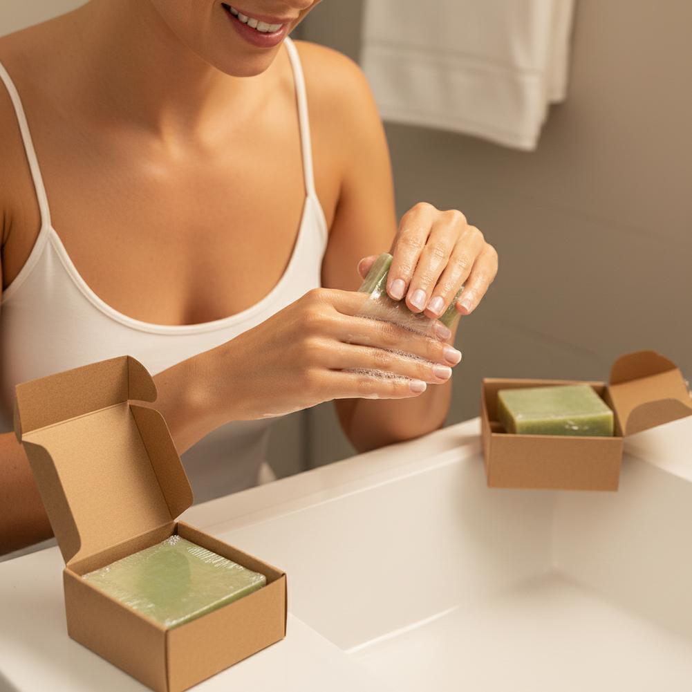 Ancient Soap Natural Skin-Soot - огляд і ціна Soap Making Olive Oil