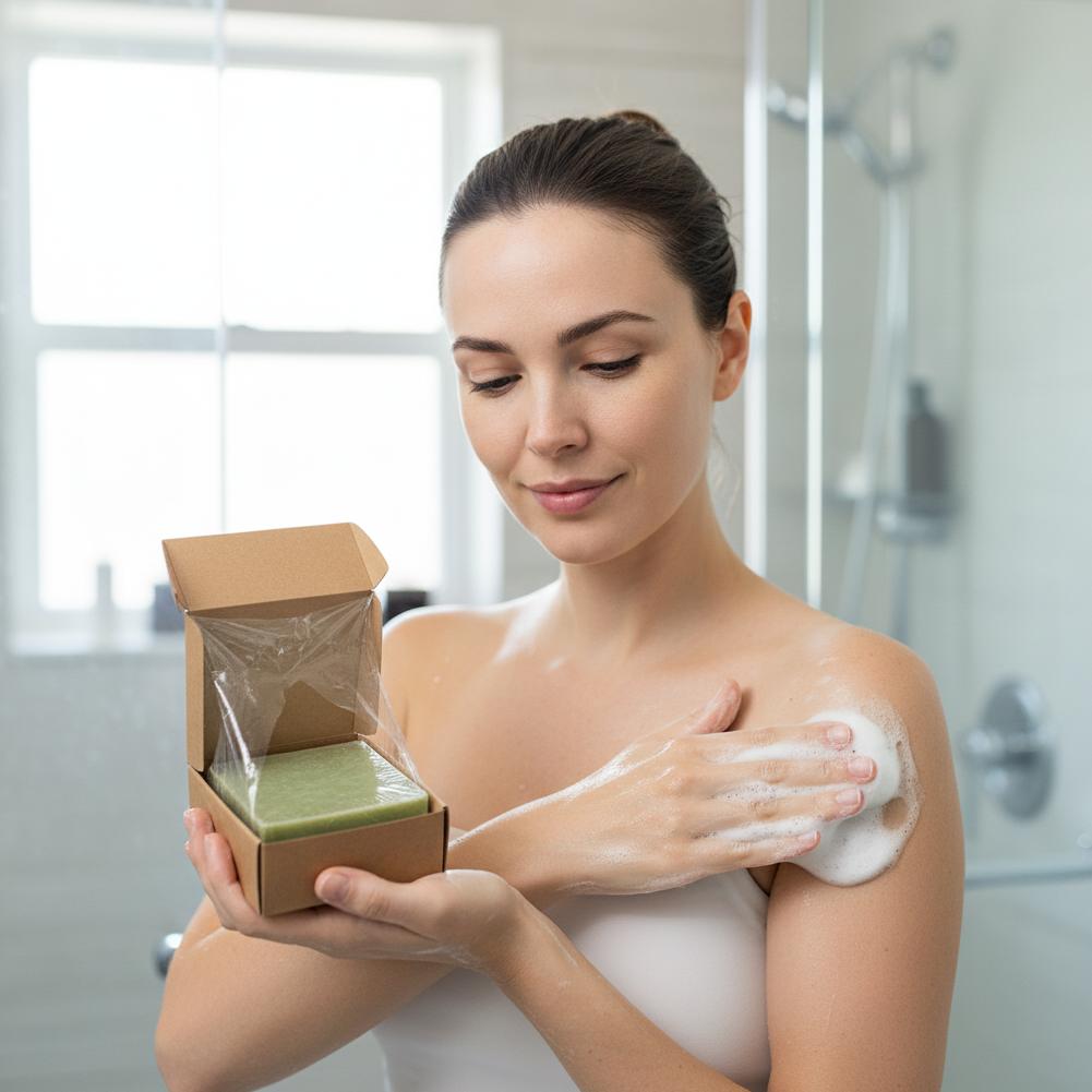 Ancient Soap Natural Skin-Soot - огляд і ціна Soap Making Olive Oil