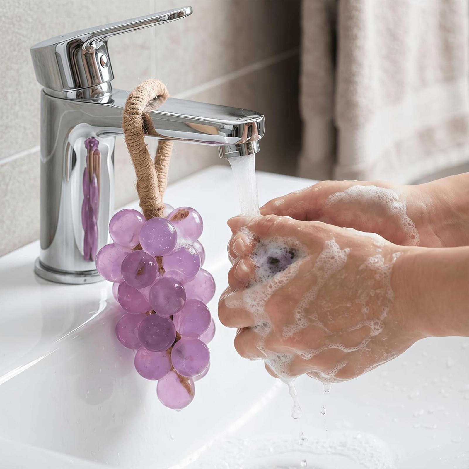 Grape Soap Mold Easy-Release F - огляд і ціна Soap Making Items
