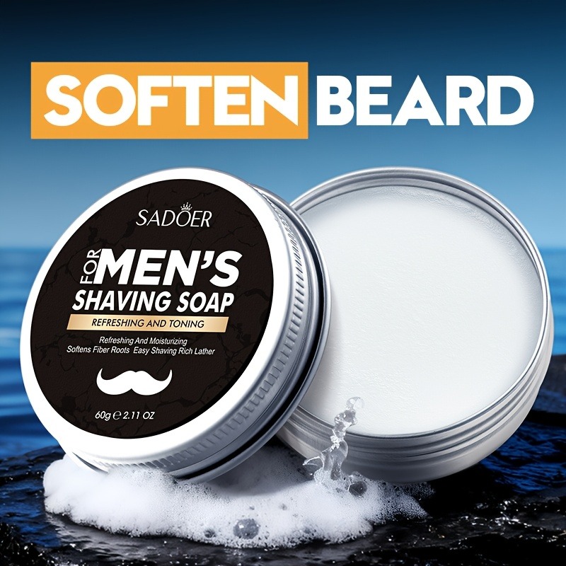 Men's Shaving Soap, Containing - огляд і ціна Soap Making Olive Oil