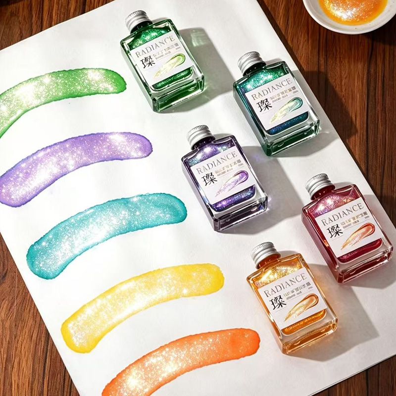 30ml Mica Mineral Shimmer Ink  - огляд і ціна Mica Powder Colorant