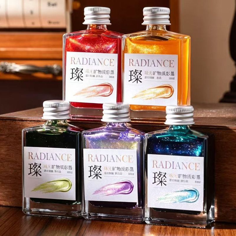30ml Mica Mineral Shimmer Ink  - огляд і ціна Mica Powder Colorant