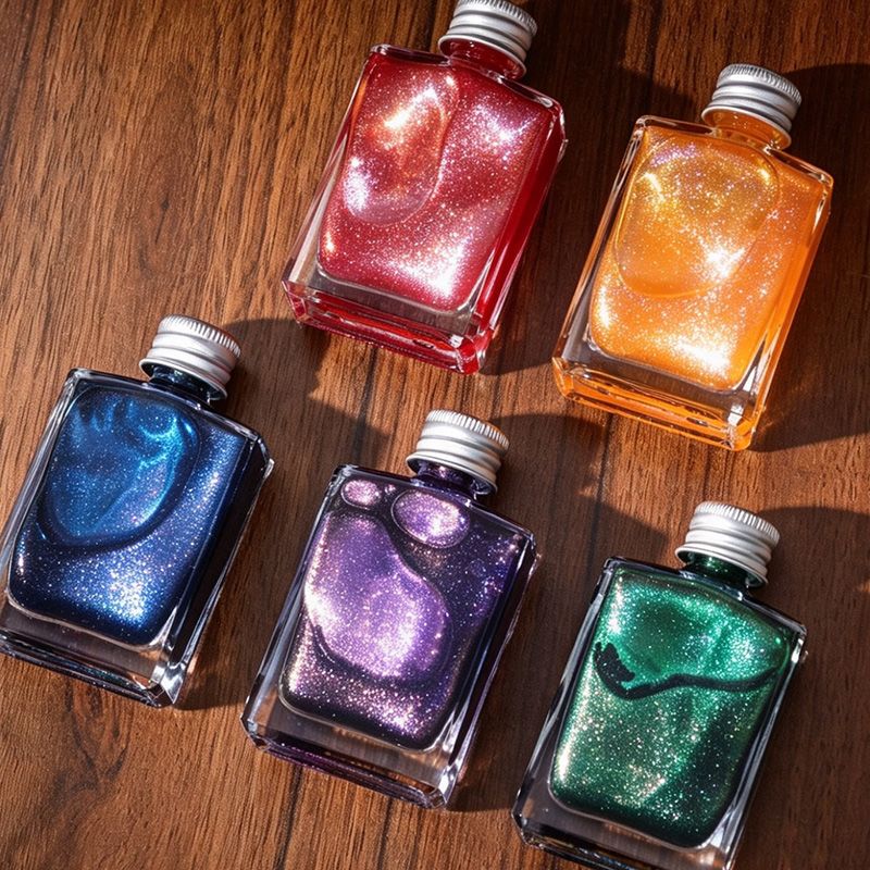 30ml Mica Mineral Shimmer Ink  - огляд і ціна Mica Powder Colorant