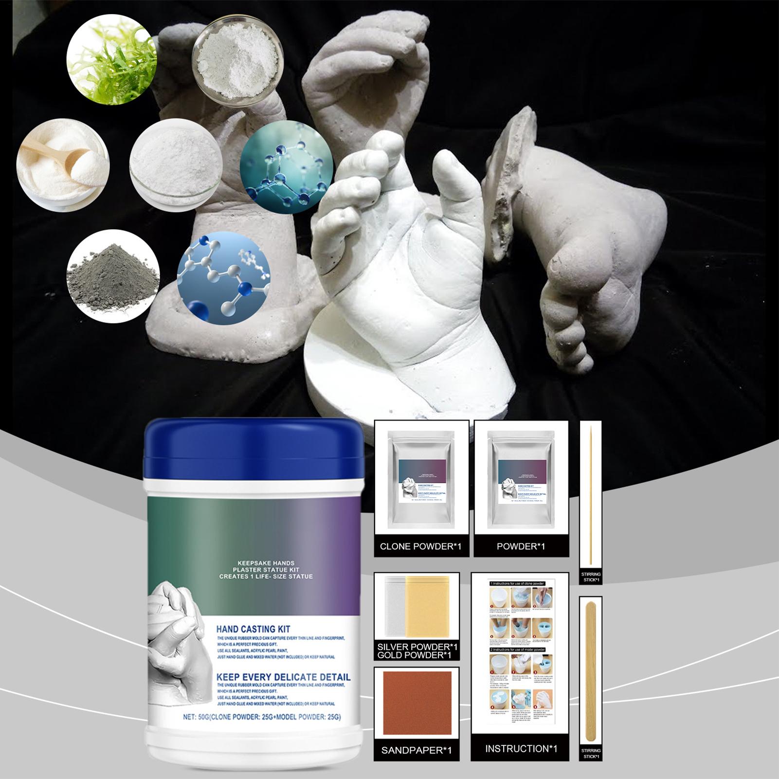 Baby Hand And Foot Casting Kit - огляд і ціна Soap Making Items