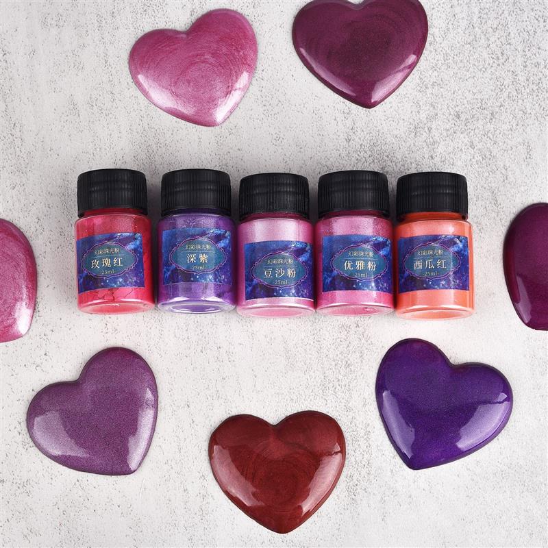 10g/Bottle Pearlescent Powder  - огляд і ціна Mica Powder Colorant