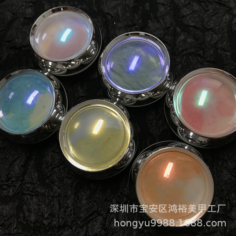 Set Aurora Mermaid Nail Powder - огляд і ціна Mica Powder Colorant