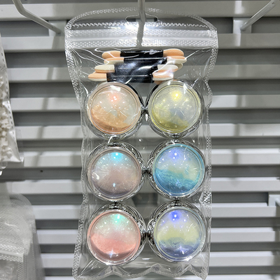 Set Aurora Mermaid Nail Powder - огляд і ціна Mica Powder Colorant