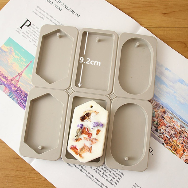 DIY Silicone Soap Mold Easy De - огляд і ціна Soap Making Items