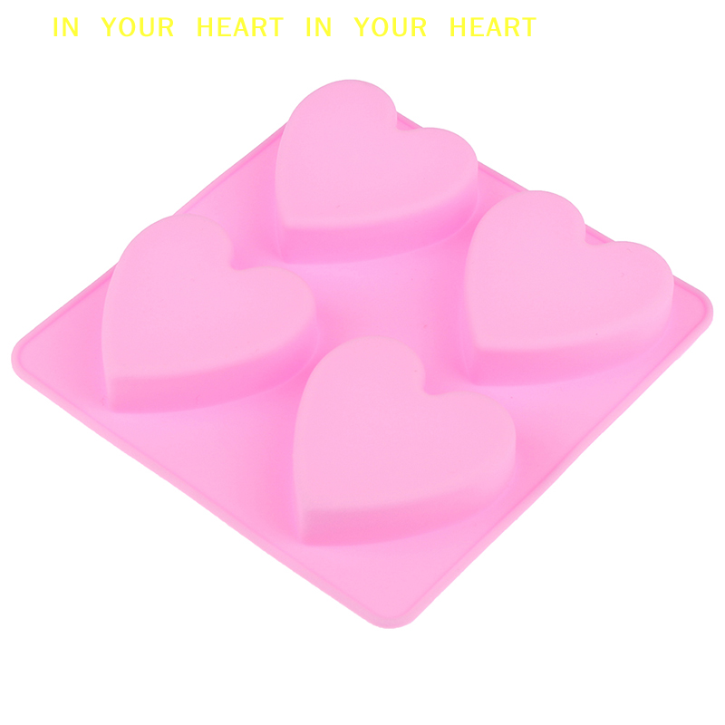 【X】4 Cavity Handmade Silicone  - огляд і ціна Soap Making Items