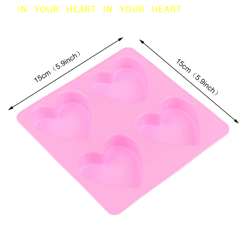 【X】4 Cavity Handmade Silicone  - огляд і ціна Soap Making Items